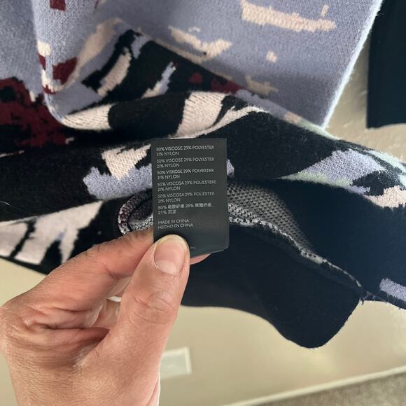 Anthropologie Maeve Snenic mini sweater dress - Picture 5 of 8